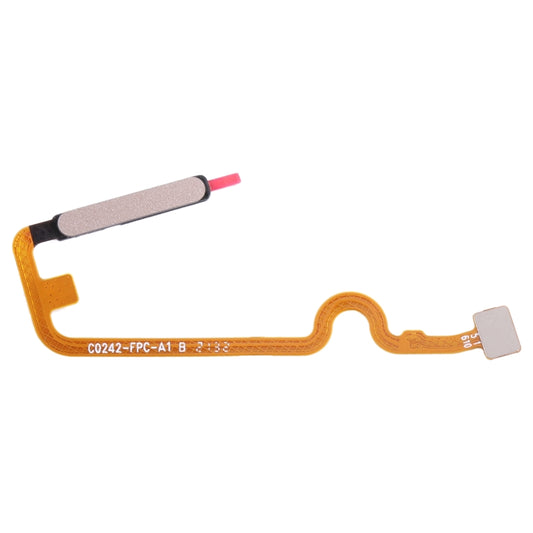 For Infinix Zero 8i X687B Original Fingerprint Sensor Flex Cable (Gold) - Flex Cable by buy2fix | Online Shopping UK | buy2fix