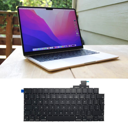 UK Version Keyboard for MacBook Air M2 13 2022 A2681 - Keyboard by buy2fix | Online Shopping UK | buy2fix