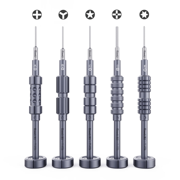 Qianli i-Thor 5 in 1 S2 Precision 3D Texture Screwdriver Set - Screwdriver Set by QIANLI | Online Shopping UK | buy2fix