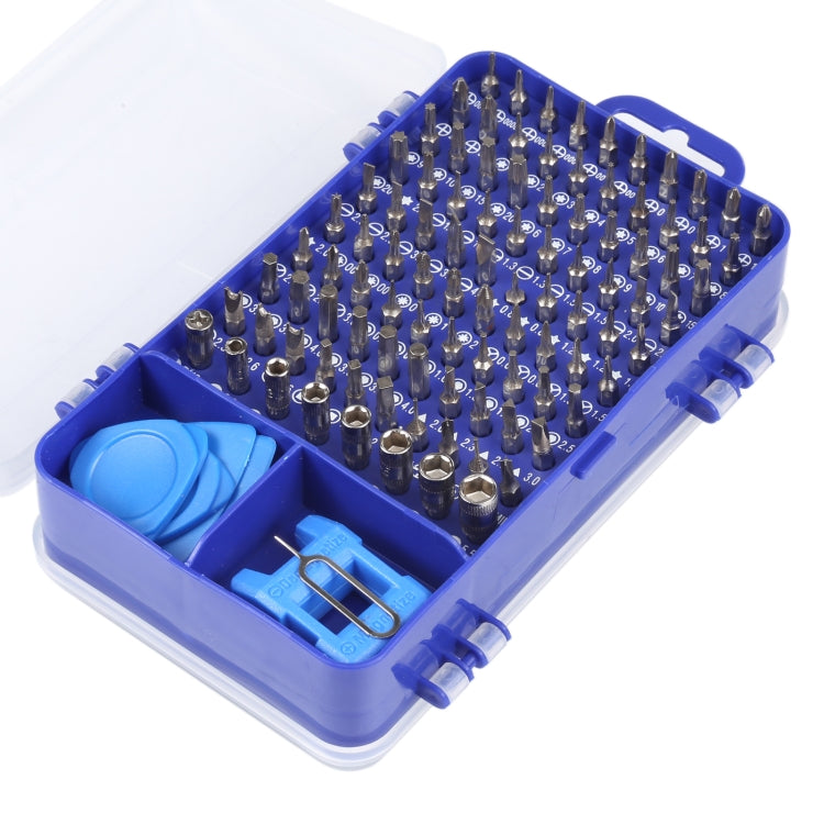 115 in 1 Metal Handle Screwdriver Repair Tools Kit - Repair & Spare Parts by buy2fix | Online Shopping UK | buy2fix