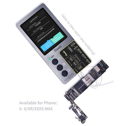 For iPhone 6 - 14 Pro Max 3 in 1 Qianli iCopy Plus 2.2 Repair Detection Programmer Set, Plug: EU - Repair Programmer by buy2fix | Online Shopping UK | buy2fix