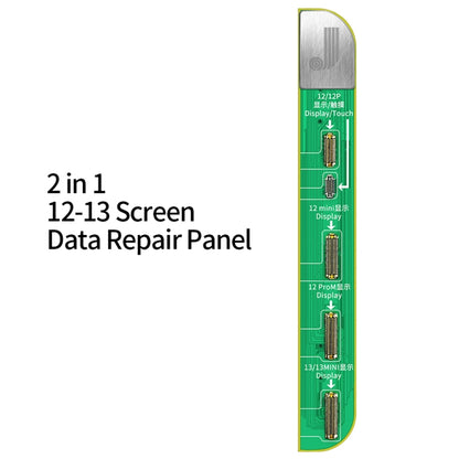 JC V1SE Testing 2 in 1 Screen Data Repair Panel Adaptor For iPhone 12 Series / 13 / 13 mini - Repair & Spare Parts by JC | Online Shopping UK | buy2fix