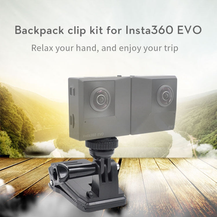 STARTRC Universal Backpack Fixing Clip  for Insta360 ONE X / EVO - DJI & GoPro Accessories by buy2fix | Online Shopping UK | buy2fix