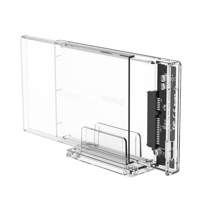 ORICO 2159U3 2.5 inch Transparent USB3.0 Hard Drive Enclosure with Stand - HDD Enclosure by ORICO | Online Shopping UK | buy2fix