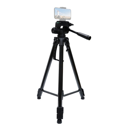 L-3600 Live Tripod with Three-Dimensional Damping Gimbal  Detachable Quick Release Plate  Height Adjustment 62-170cm for SLR Camera  Live Light  Projector ( Black) - Camera Accessories by buy2fix | Online Shopping UK | buy2fix