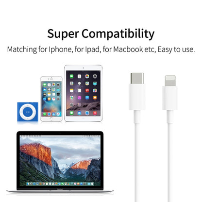 2 in 1 PD3.0 30W USB-C / Type-C Travel Charger with Detachable Foot + PD3.0 3A USB-C / Type-C to 8 Pin Fast Charge Data Cable Set, Cable Length: 2m, AU Plug - Mobile Accessories by buy2fix | Online Shopping UK | buy2fix