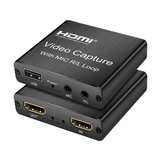 HD 1080P 4K HDMI Video Capture Card HDMI to USB 2.0 Video Capture Box - Consumer Electronics by buy2fix | Online Shopping UK | buy2fix