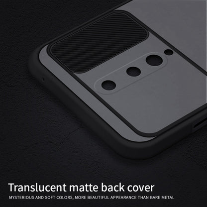 For OnePlus 8 MOFI Xing Dun Series Translucent Frosted PC + TPU Privacy Anti-glare Shockproof All-inclusive Protective Case(Black) - OnePlus Cases by MOFI | Online Shopping UK | buy2fix