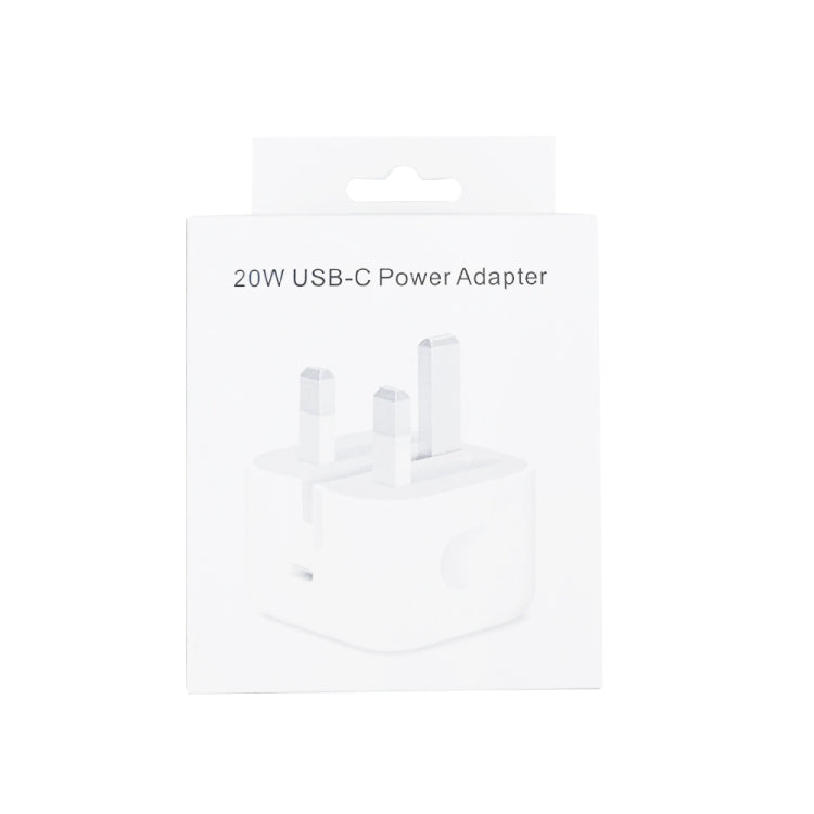 A234 20W PD 3.0 Type-C / USB-C Interface Folding Travel Charger, UK Plug - Apple Accessories by buy2fix | Online Shopping UK | buy2fix