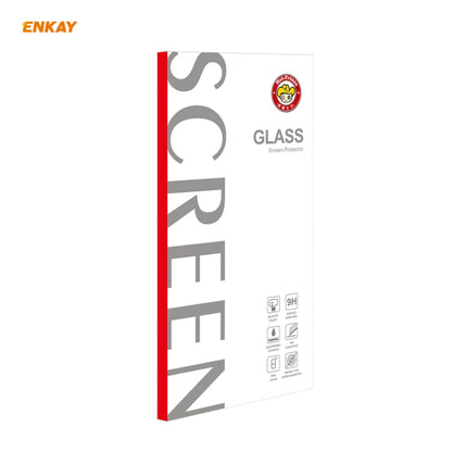 For Xiaomi Poco F3 2 PCS ENKAY Hat-Prince 0.26mm 9H 2.5D Curved Edge Tempered Glass Film - Xiaomi Accessories by ENKAY | Online Shopping UK | buy2fix