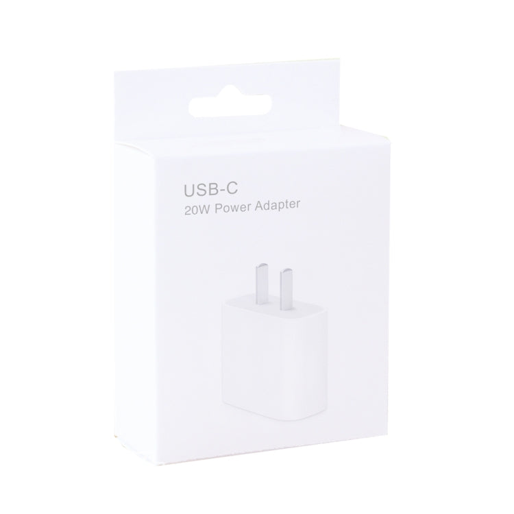 PD 20W Single USB-C / Type-C Port Travel Charger Power Adapter, US Plug - Apple Accessories by buy2fix | Online Shopping UK | buy2fix