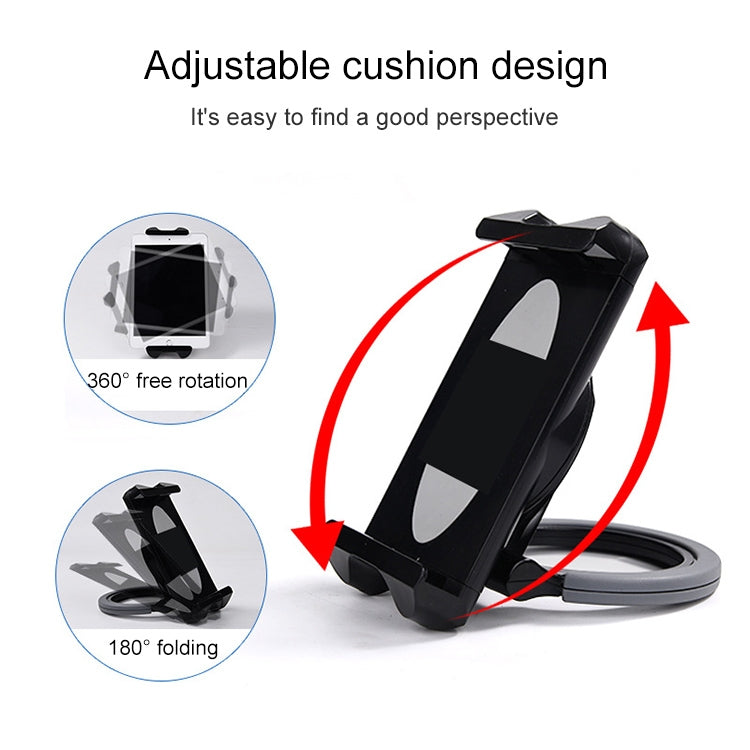 Rotating  Tablet Stand 4.7-12.9-inch Ipad Mini Pro-Business Tablet Holder  Swivel Design for Store  Office Showcase Reception Kitchen Desktop - Desktop Holder by buy2fix | Online Shopping UK | buy2fix