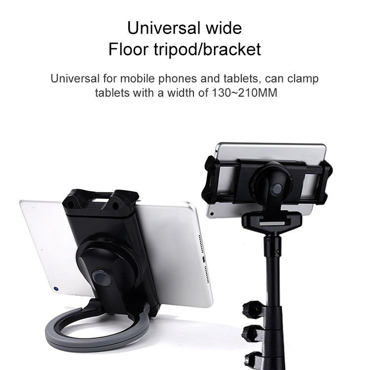 Rotating  Tablet Stand 4.7-12.9-inch Ipad Mini Pro-Business Tablet Holder  Swivel Design for Store  Office Showcase Reception Kitchen Desktop - Desktop Holder by buy2fix | Online Shopping UK | buy2fix