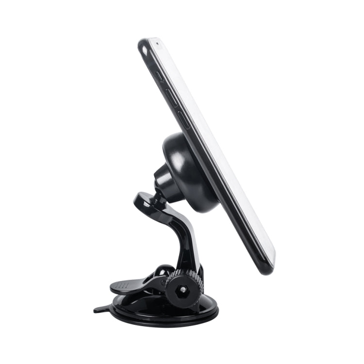 Magnetic Suction Cup Mobile Phone Holder Center Console Desktop Bedside Lazy Holder - Car Holders by buy2fix | Online Shopping UK | buy2fix