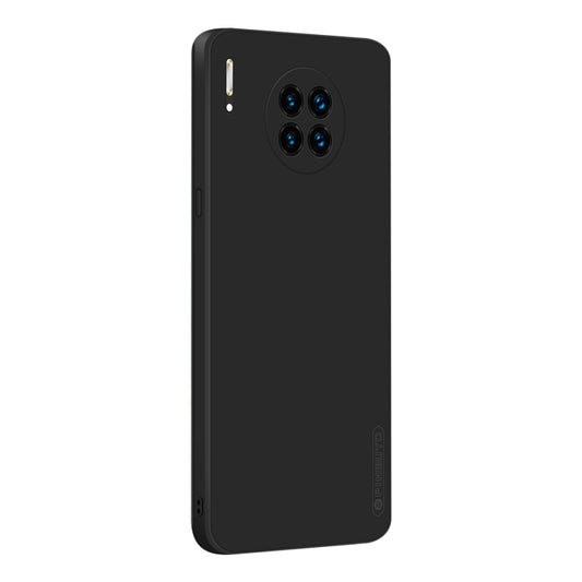 For Huawei Mate 30 Pro PINWUYO Sense Series Liquid Silicone TPU Mobile Phone Case(Black) - Huawei Cases by PINWUYO | Online Shopping UK | buy2fix