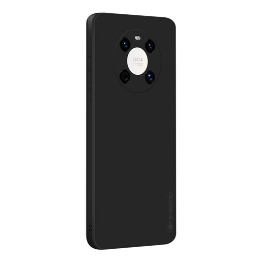 For Huawei Mate 40 PINWUYO Sense Series Liquid Silicone TPU Mobile Phone Case(Black) - Huawei Cases by PINWUYO | Online Shopping UK | buy2fix