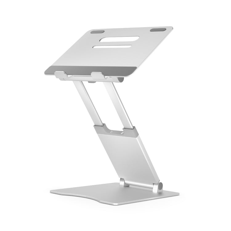 AP-2H Height Adjustable Foldable Aluminum Alloy Laptop Stand - Computer & Networking by buy2fix | Online Shopping UK | buy2fix
