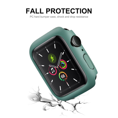 ENKAY Hat-Prince PC Frame + Full Coverage PMMA HD Screen Protector Film For Apple Watch Series 8 / 7 41mm(Transparent) - Smart Wear by ENKAY | Online Shopping UK | buy2fix