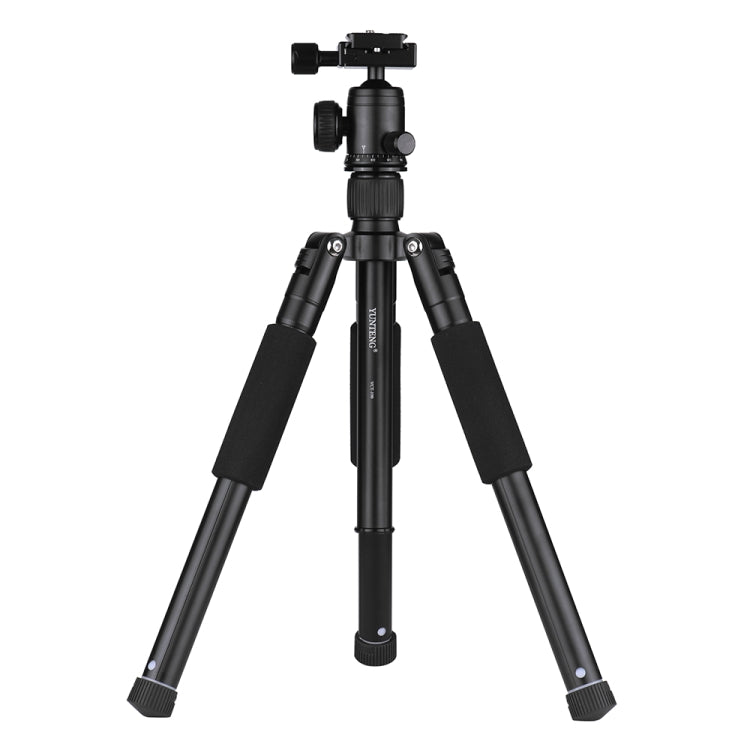 YUNTENG VCT-190 Aluminum Tripod Mount Monopod with Ball Head - Camera Accessories by buy2fix | Online Shopping UK | buy2fix