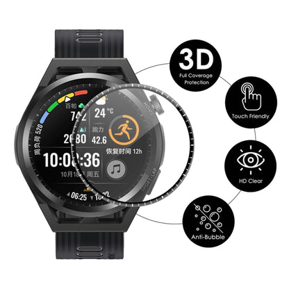 5 PCS For Huawei Watch GT Runner 46mm ENKAY Hat-Prince 3D Full Coverage Soft PC Curved Edge + PMMA HD Screen Protector Film - Screen Protector by ENKAY | Online Shopping UK | buy2fix