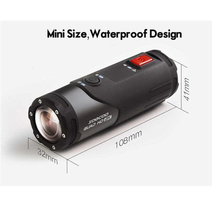 SOOCOO S20+ 2K HD WiFi Waterproof Anti-shake Sports Camera - Other Camera by SOOCOO | Online Shopping UK | buy2fix