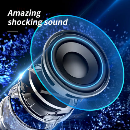 EWA A109+ TWS Stereo Portable Metal Bluetooth Speaker(Blue) - Mini Speaker by EWA | Online Shopping UK | buy2fix