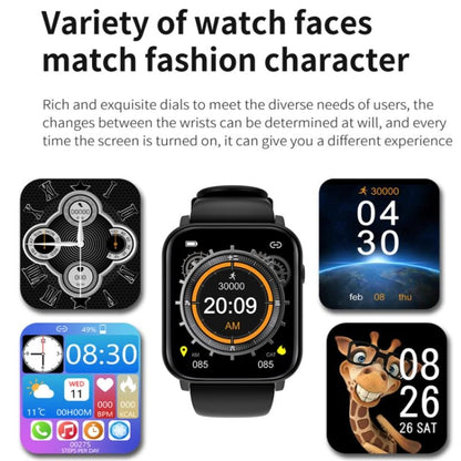 Q28 1.8 inch Color Screen Smart Watch,Support Heart Rate Monitoring / Blood Pressure Monitoring(Green) - Smart Wear by buy2fix | Online Shopping UK | buy2fix