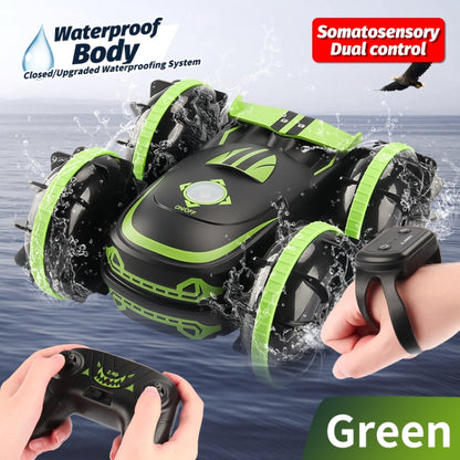 MoFun JC04 2.4G remote control amphibious vehicle Dual remote control For Green For Blue - RC Cars by buy2fix | Online Shopping UK | buy2fix