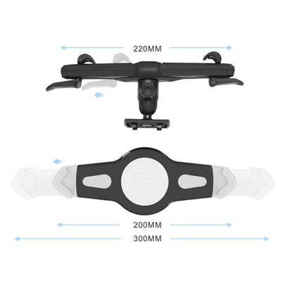 XW0868 Car Back Seat Headrest Laptop Mount Tablet PC Holder - In Car by buy2fix | Online Shopping UK | buy2fix