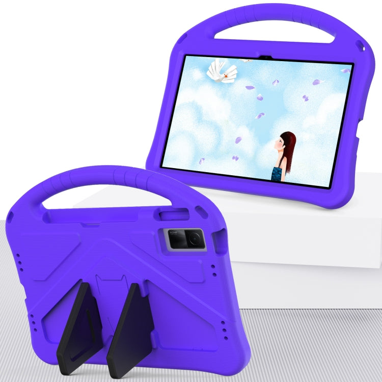 For Xiaomi Redmi Pad 10.6 2022 EVA Shockproof Tablet Case with Holder(Purple) -  by buy2fix | Online Shopping UK | buy2fix