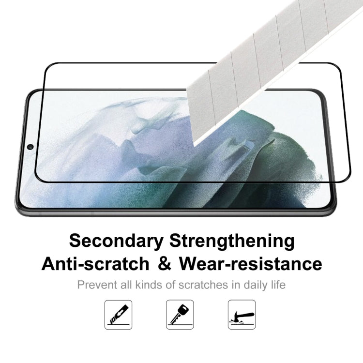 For Samsung Galaxy S23+ 5G 10pcs ENKAY Full Glue 0.2mm Tempered Glass Full Film, Support Fingerprint Unlock - Galaxy S23+ 5G Tempered Glass by ENKAY | Online Shopping UK | buy2fix