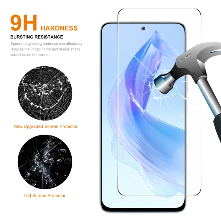 For Honor Play7T Pro / X50i / X40i 10pcs ENKAY 0.26mm 9H 2.5D High Aluminum-silicon Tempered Glass Film - Honor Tempered Glass by ENKAY | Online Shopping UK | buy2fix