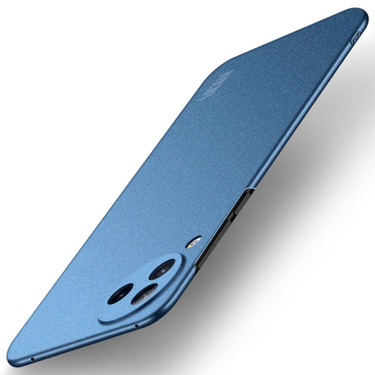 For Xiaomi Civi 3 MOFI Fandun Series Frosted PC Ultra-thin All-inclusive Phone Case(Blue) - Xiaomi Cases by MOFI | Online Shopping UK | buy2fix