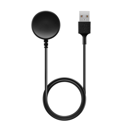 For Samsung Galaxy Watch 4 Magnetic USB Interface Watch Charger(Black) - Charger by buy2fix | Online Shopping UK | buy2fix