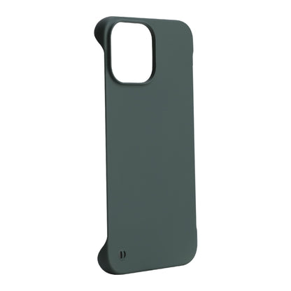 For iPhone 15 ENKAY Ultra-thin Matte Frameless PC Phone Case(Dark Green) - iPhone 15 Cases by ENKAY | Online Shopping UK | buy2fix