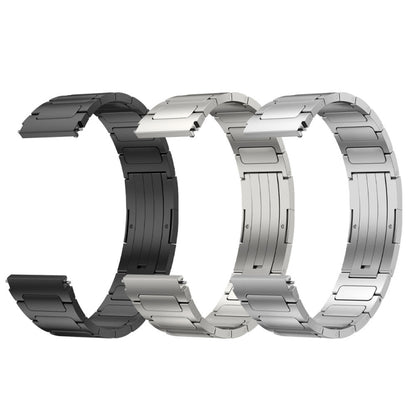 For SUUNTO 5 Peak 22mm I-Shaped Titanium Alloy Watch Band(Sliver) -  by buy2fix | Online Shopping UK | buy2fix