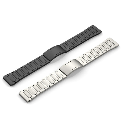 For Huawei GT2 Pro 22mm I-Shaped Titanium Alloy Watch Band(Black) - Watch Bands by buy2fix | Online Shopping UK | buy2fix