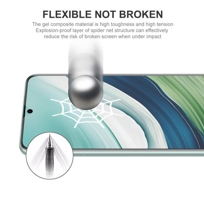 For Huawei Mate 60 ENKAY Hat-Prince Full Glue Soft Explosion-proof Hydrogel Film - For Huawei by ENKAY | Online Shopping UK | buy2fix