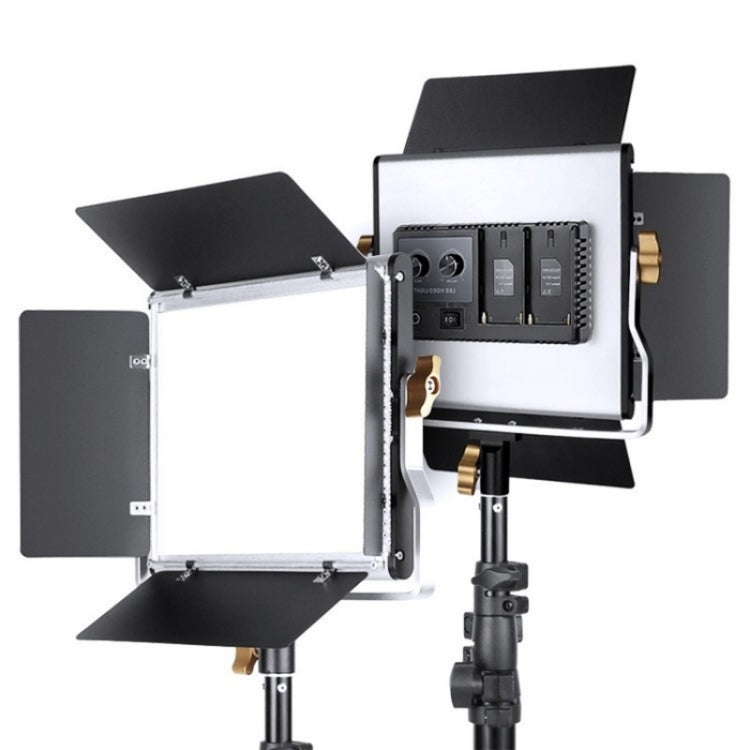 VLOGLITE W660S For Video Film Recording 3200-6500K Lighting LED Video Light With Tripod, Plug:UK Plug -  by buy2fix | Online Shopping UK | buy2fix