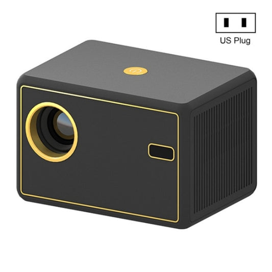 Y7 Portable HD Projector Media Player(US Plug) - LED Projector by buy2fix | Online Shopping UK | buy2fix