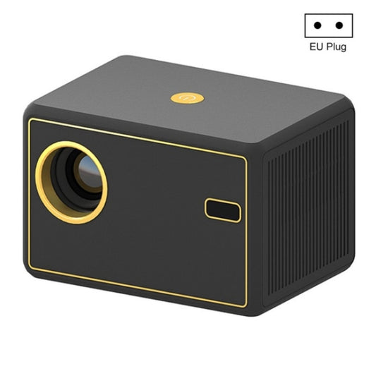 Y7 Portable HD Projector Media Player(EU Plug) - LED Projector by buy2fix | Online Shopping UK | buy2fix