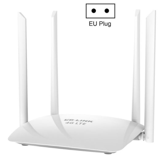 LB-LINK CPE450EU 4x6dBi High Gain Antennas WiFi Repeater High Speed 4G Wireless Router - Wireless Routers by buy2fix | Online Shopping UK | buy2fix