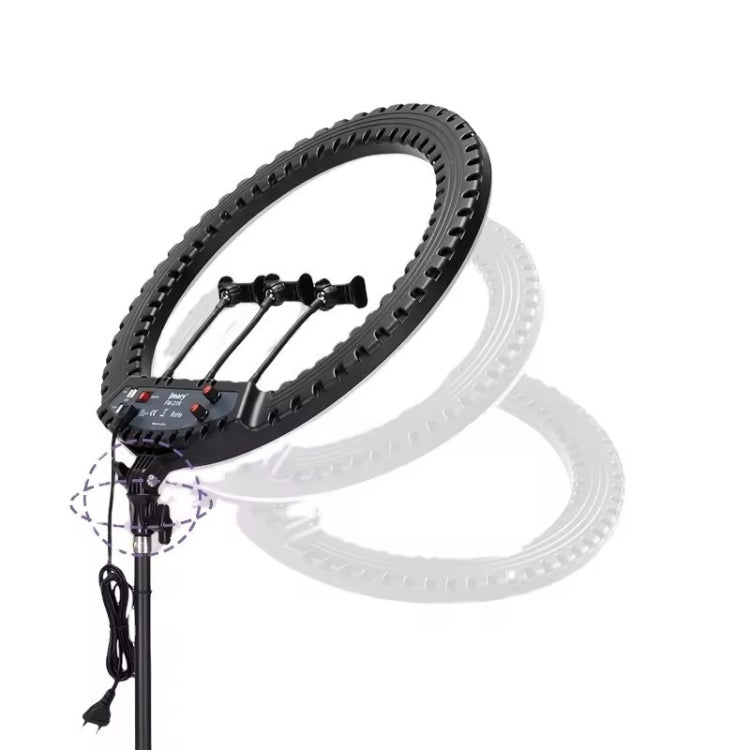 JMARY FM-21R With Remote Control Phone Clip 21-inch Dimmable LED Ring Light(US Plug) -  by Jmary | Online Shopping UK | buy2fix