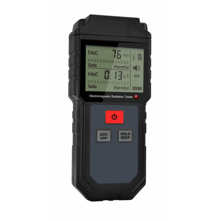 RZ825 Electromagnetic Radiation Tester Portable Digital Liquid Crystal Electromagnetic Field EMF Meter Measuring Instrument For Computer Mobile Phone - Consumer Electronics by buy2fix | Online Shopping UK | buy2fix