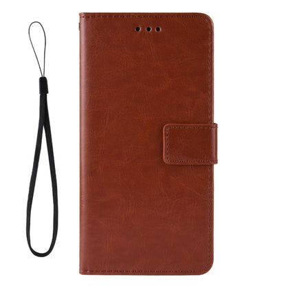 Retro Crazy Horse Texture Horizontal Flip Leather Case for Google Pixel 4XL, with Holder & Card Slots & Photo Frame(Brown) - Mobile Accessories by buy2fix | Online Shopping UK | buy2fix
