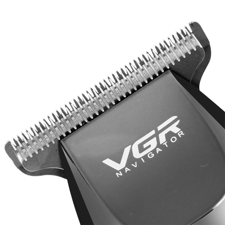 VGR V-030 10W USB Cutter Head Engraving Electric Hair Clipper with 5 Limit Combs - Hair Trimmer by VGR | Online Shopping UK | buy2fix