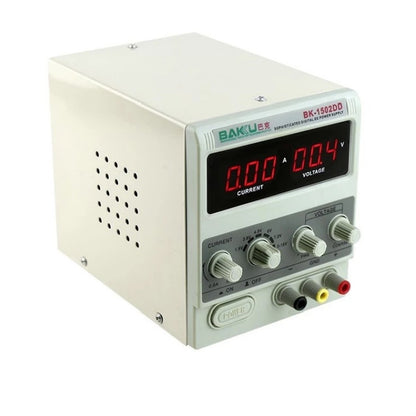 BAKU BK-1502DD DC Regulated Power Supply DC Ammeter Laptop Mobile Phone Repair Digital Display, Specification:110V US Plug - Consumer Electronics by BAKU | Online Shopping UK | buy2fix