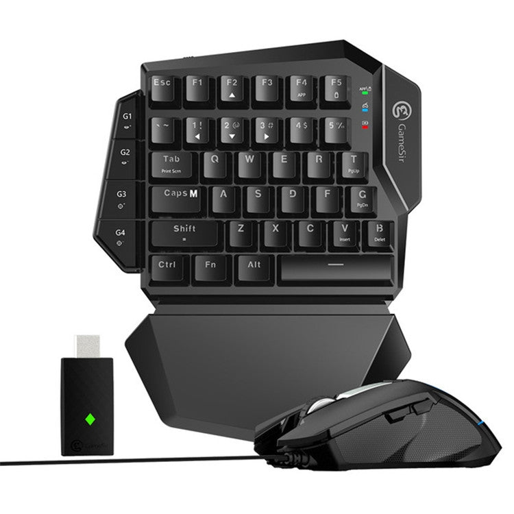 Gamesir VX Wireless Bluetooth Keyboard And Mouse Converter Is Suitable For  PS3 / Xbox / PS4/Switch - Gamepads by Gamesir | Online Shopping UK | buy2fix