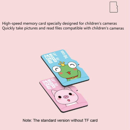 C2-JXJR Children 24MP WiFi Fun Cartoon HD Digital Camera Educational Toys, Style:Camera + 32GB TF(Pink) - Consumer Electronics by buy2fix | Online Shopping UK | buy2fix
