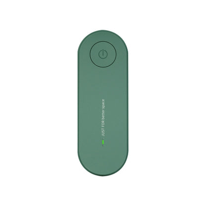 Mini Anion Air Purifier Smoke PM2.5 Remove Toilet Kitchen Air Purifier, Plug Type:US Plug(Green) - Home & Garden by buy2fix | Online Shopping UK | buy2fix